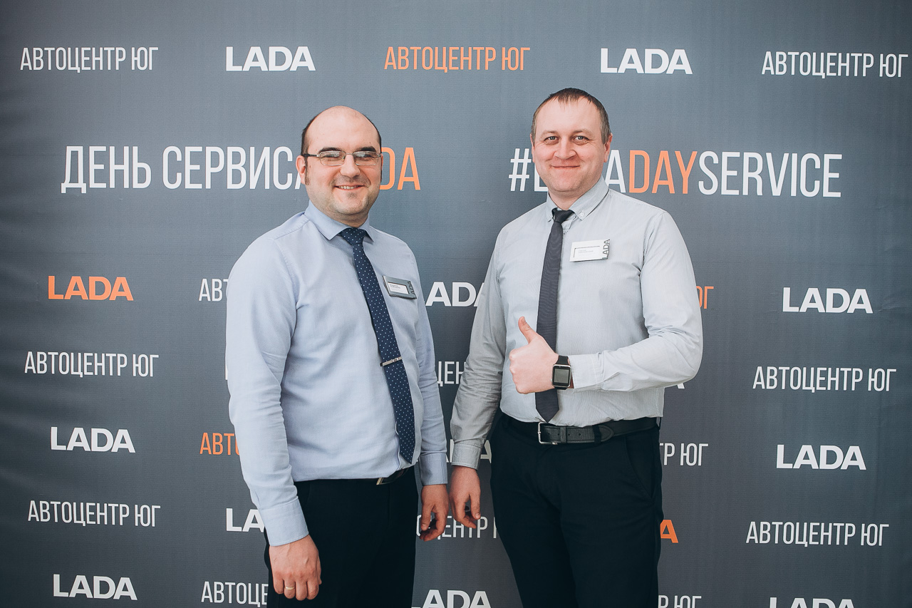 В официальном дилерском центре LADA на Алтае - Автоцентр ЮГ, прошел день открытых дверей!