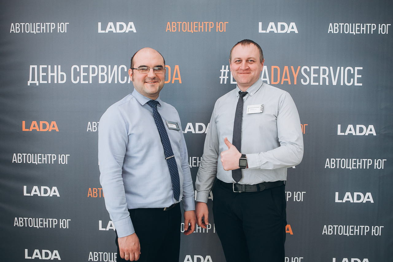 В официальном дилерском центре LADA на Алтае - Автоцентр ЮГ, прошел день открытых дверей!