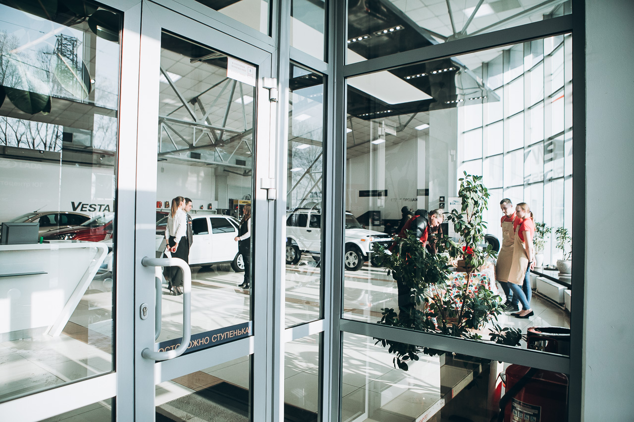 В официальном дилерском центре LADA на Алтае - Автоцентр ЮГ, прошел день открытых дверей!