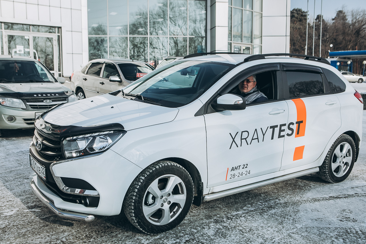 В официальном дилерском центре LADA на Алтае - Автоцентр ЮГ, прошел день открытых дверей!