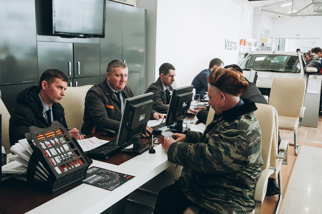 В официальном дилерском центре LADA на Алтае - Автоцентр ЮГ, прошел день открытых дверей!