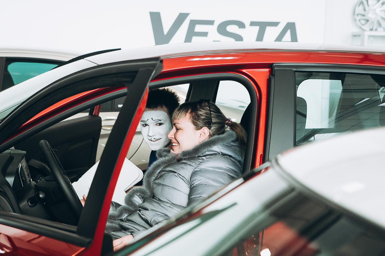 В официальном дилерском центре LADA на Алтае - Автоцентр ЮГ, прошел день открытых дверей!