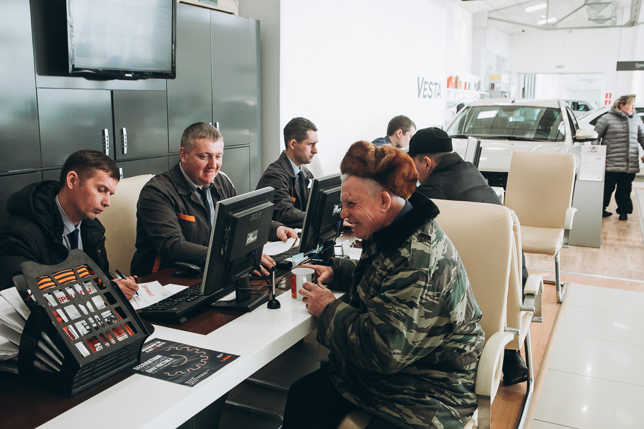 В официальном дилерском центре LADA на Алтае - Автоцентр ЮГ, прошел день открытых дверей!