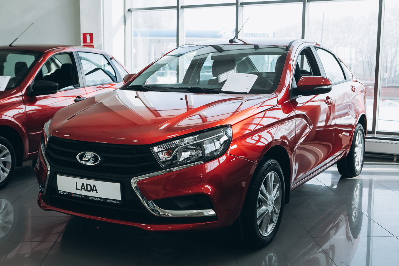 В официальном дилерском центре LADA на Алтае - Автоцентр ЮГ, прошел день открытых дверей!