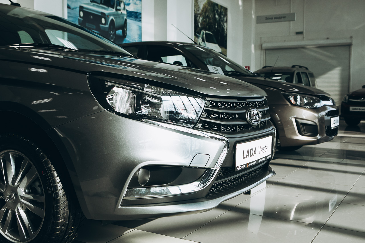 В официальном дилерском центре LADA на Алтае - Автоцентр ЮГ, прошел день открытых дверей!