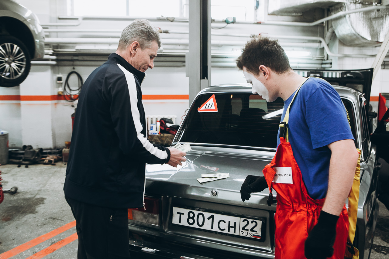 В официальном дилерском центре LADA на Алтае - Автоцентр ЮГ, прошел день открытых дверей!