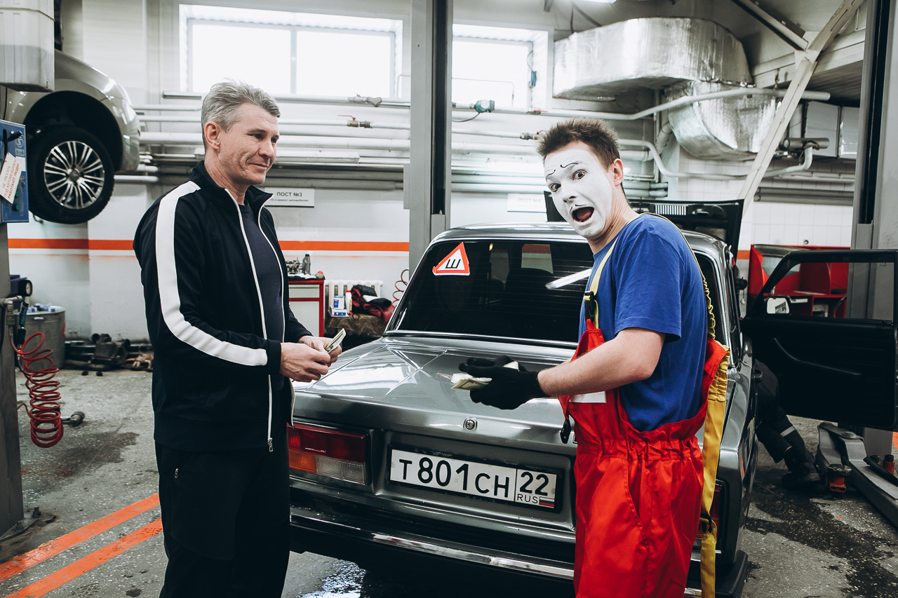 В официальном дилерском центре LADA на Алтае - Автоцентр ЮГ, прошел день открытых дверей!