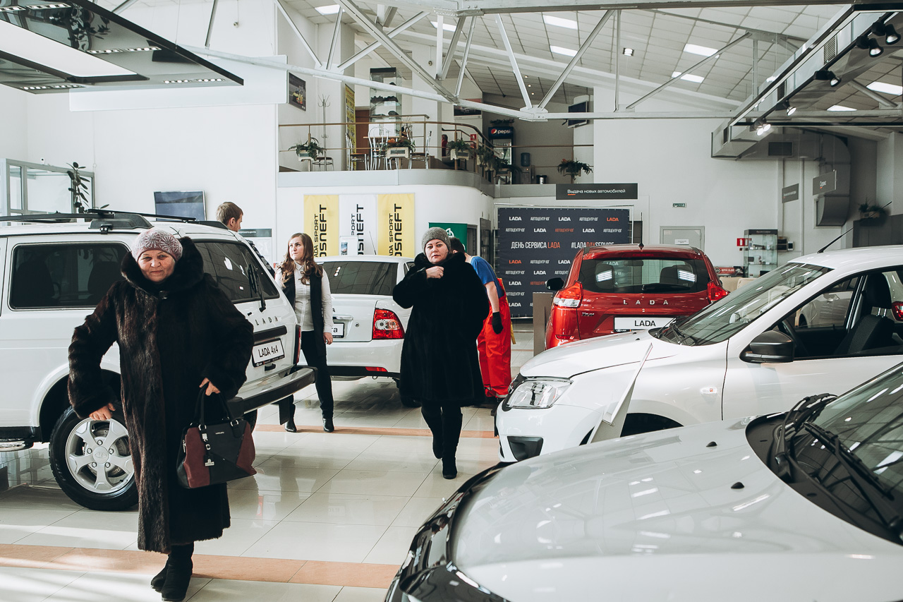 В официальном дилерском центре LADA на Алтае - Автоцентр ЮГ, прошел день открытых дверей!