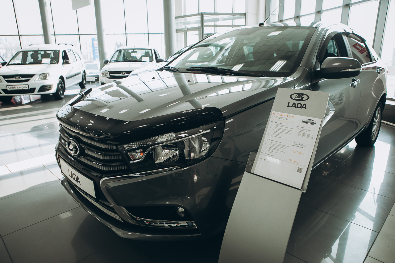 В официальном дилерском центре LADA на Алтае - Автоцентр ЮГ, прошел день открытых дверей!