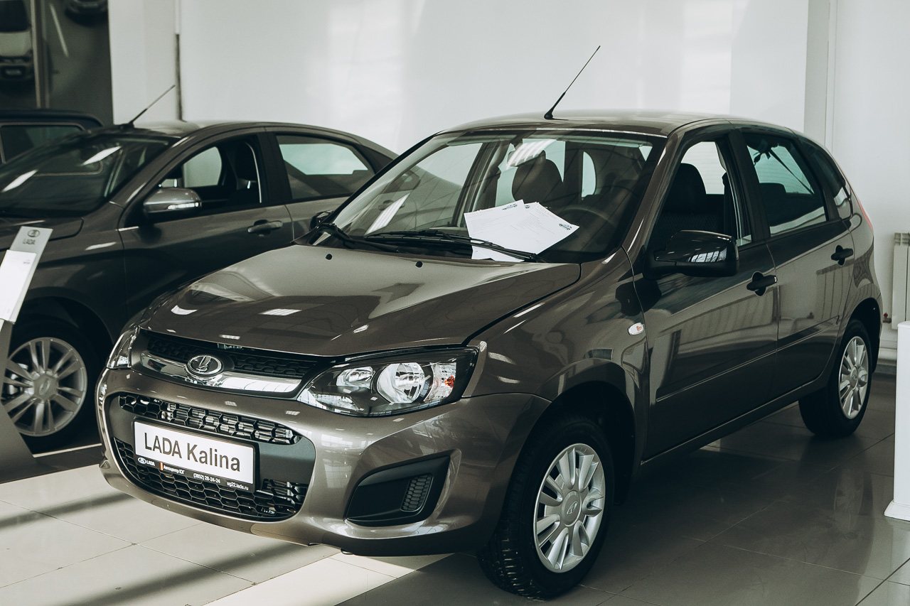 В официальном дилерском центре LADA на Алтае - Автоцентр ЮГ, прошел день открытых дверей!