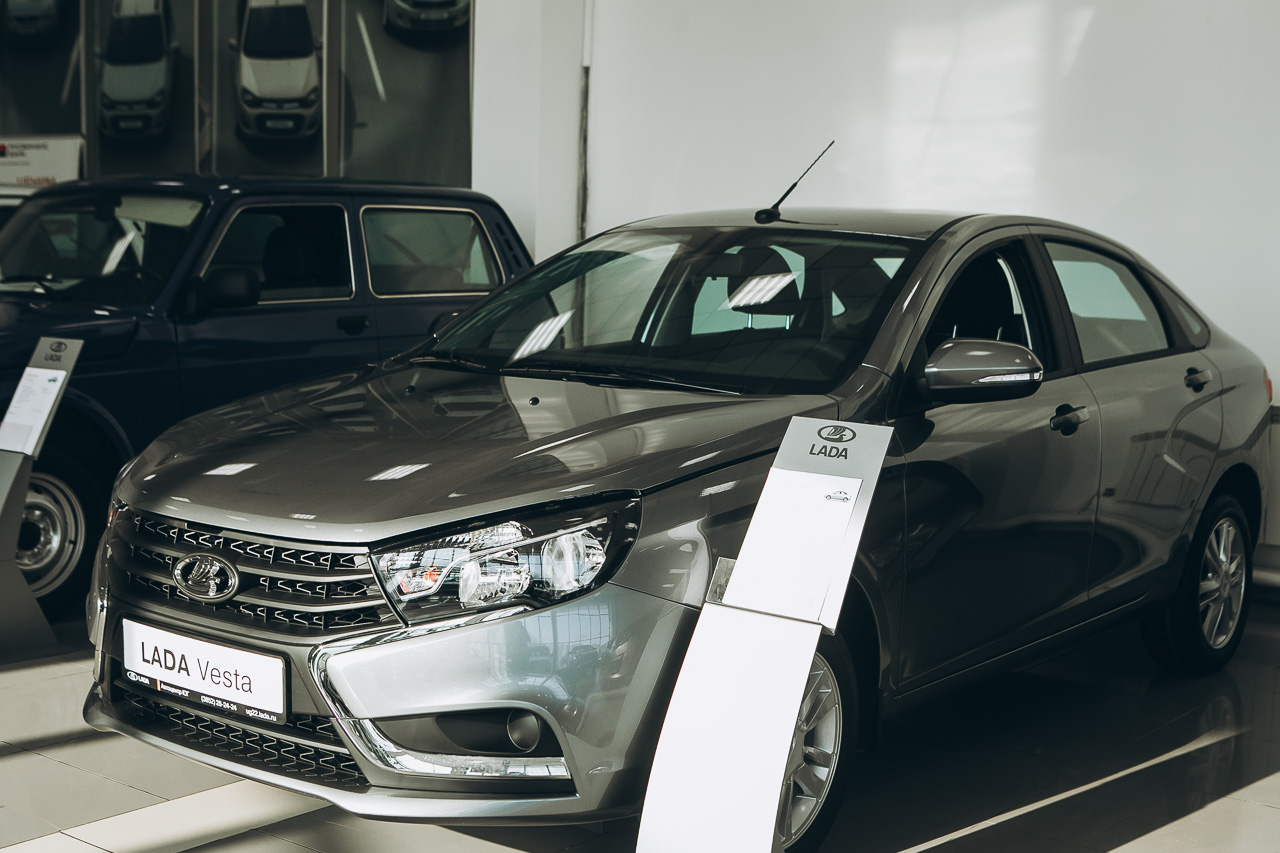 В официальном дилерском центре LADA на Алтае - Автоцентр ЮГ, прошел день открытых дверей!