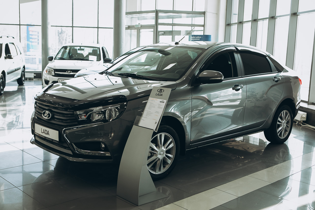 В официальном дилерском центре LADA на Алтае - Автоцентр ЮГ, прошел день открытых дверей!