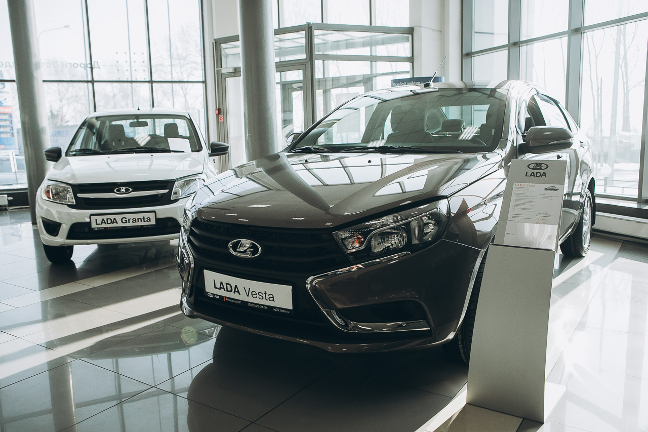 В официальном дилерском центре LADA на Алтае - Автоцентр ЮГ, прошел день открытых дверей!