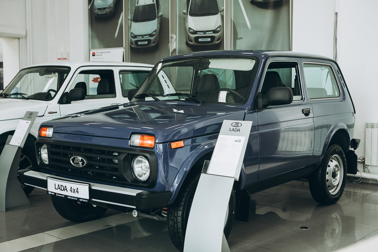 В официальном дилерском центре LADA на Алтае - Автоцентр ЮГ, прошел день открытых дверей!