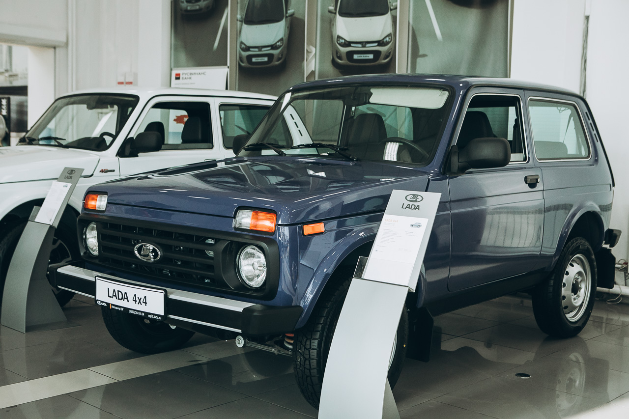 В официальном дилерском центре LADA на Алтае - Автоцентр ЮГ, прошел день открытых дверей!