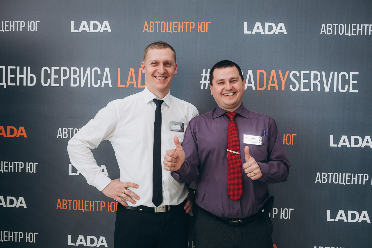 В официальном дилерском центре LADA на Алтае - Автоцентр ЮГ, прошел день открытых дверей!