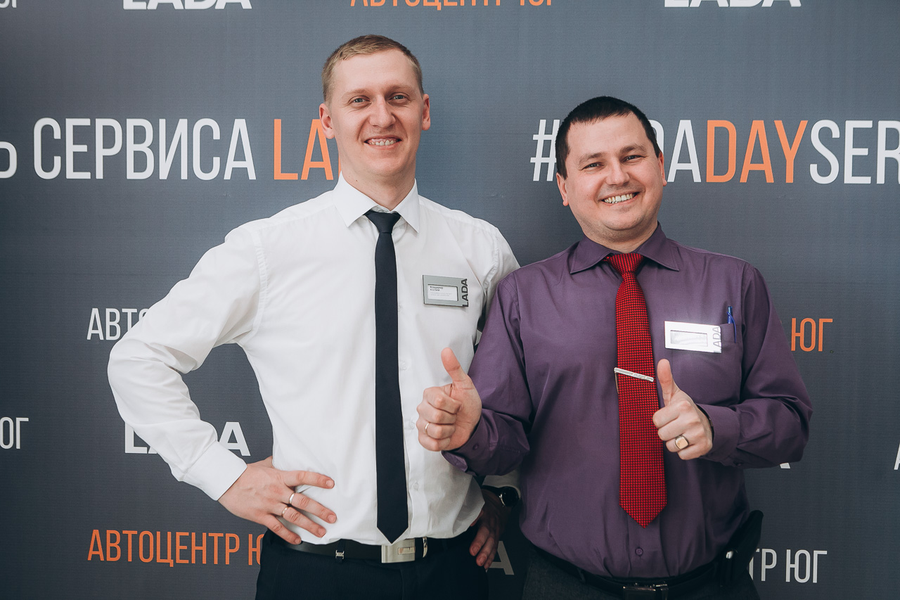 В официальном дилерском центре LADA на Алтае - Автоцентр ЮГ, прошел день открытых дверей!
