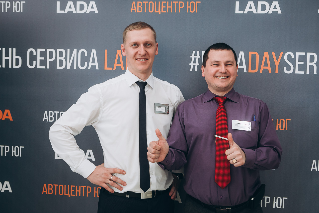В официальном дилерском центре LADA на Алтае - Автоцентр ЮГ, прошел день открытых дверей!