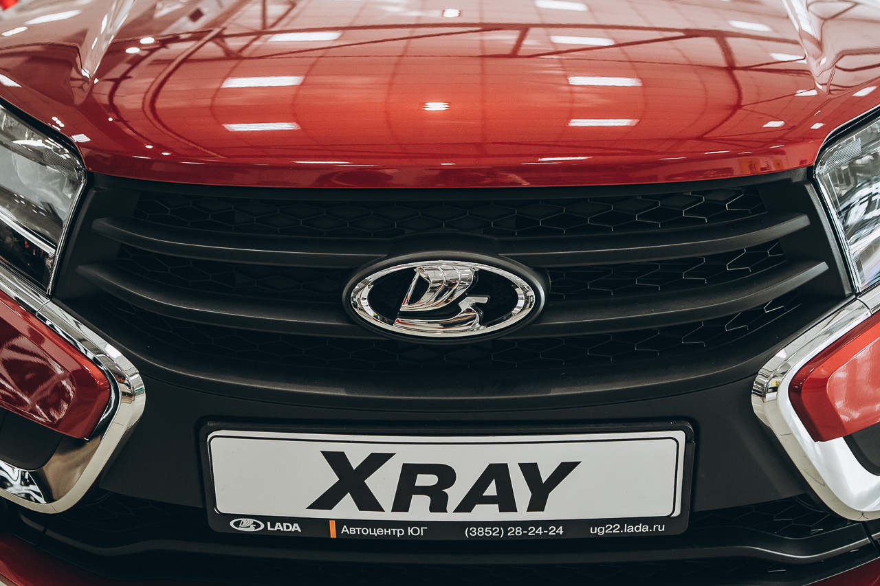 В официальном дилерском центре LADA на Алтае - Автоцентр ЮГ, прошел день открытых дверей!