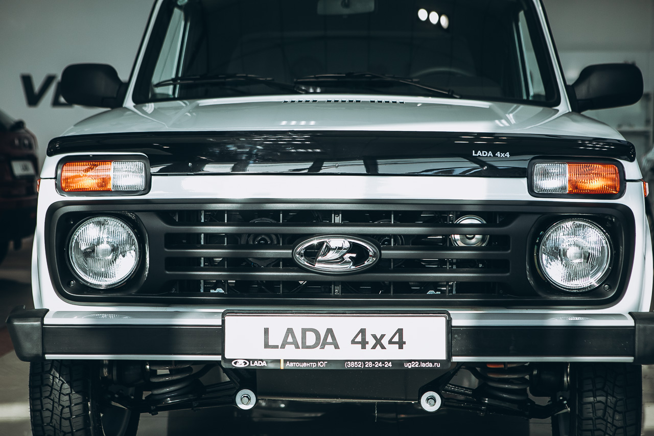 В официальном дилерском центре LADA на Алтае - Автоцентр ЮГ, прошел день открытых дверей!