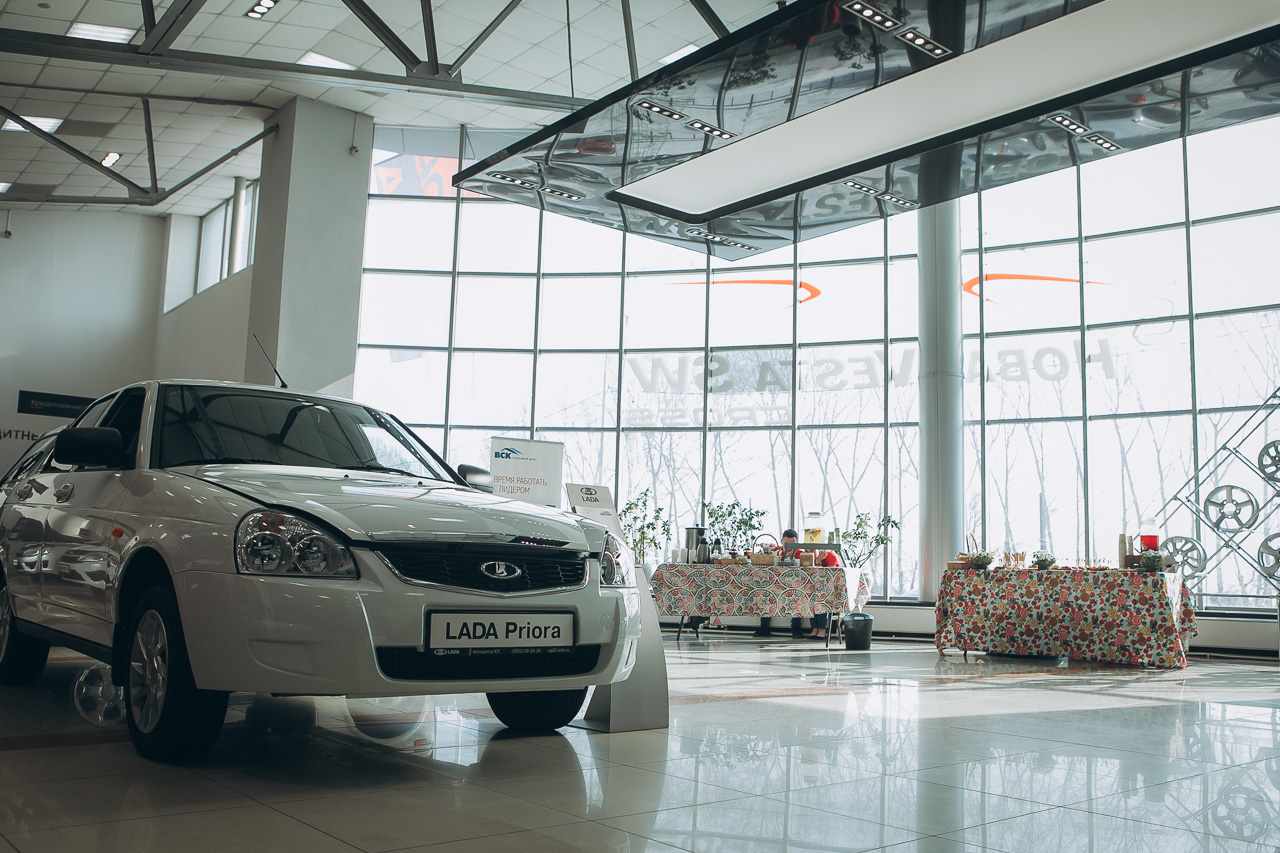 В официальном дилерском центре LADA на Алтае - Автоцентр ЮГ, прошел день открытых дверей!