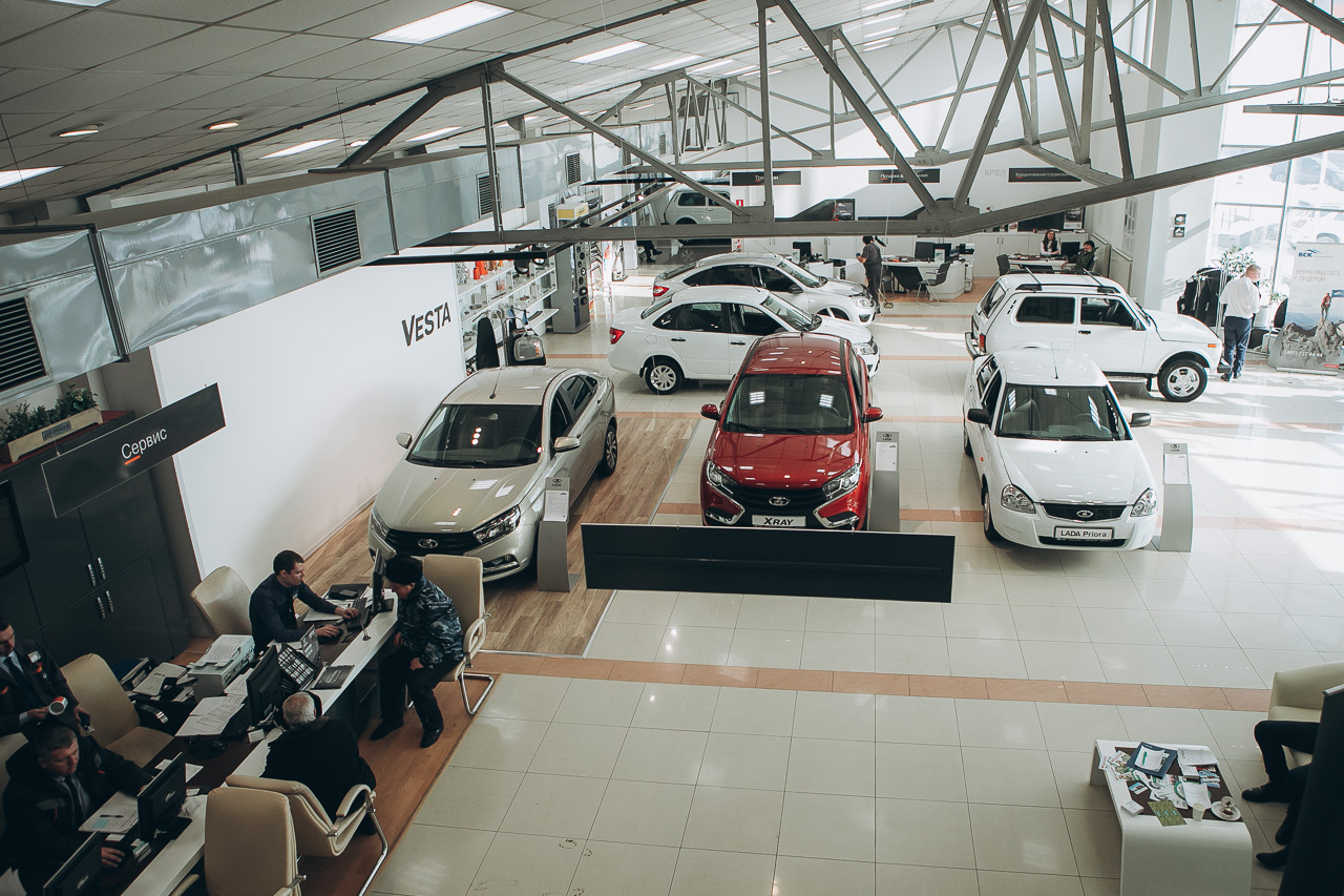В официальном дилерском центре LADA на Алтае - Автоцентр ЮГ, прошел день открытых дверей!
