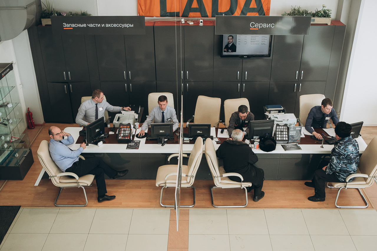 В официальном дилерском центре LADA на Алтае - Автоцентр ЮГ, прошел день открытых дверей!