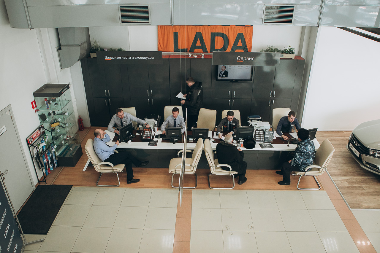 В официальном дилерском центре LADA на Алтае - Автоцентр ЮГ, прошел день открытых дверей!