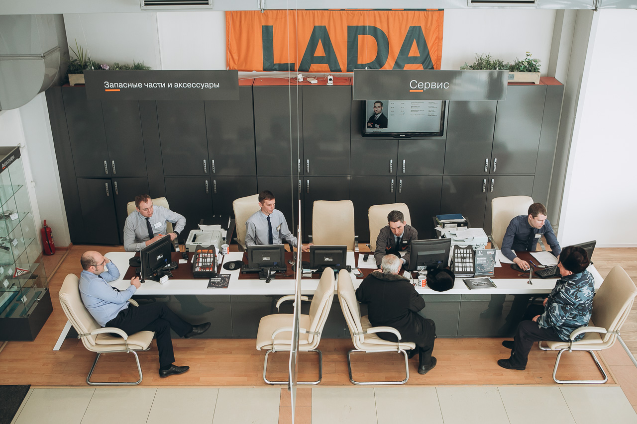 В официальном дилерском центре LADA на Алтае - Автоцентр ЮГ, прошел день открытых дверей!