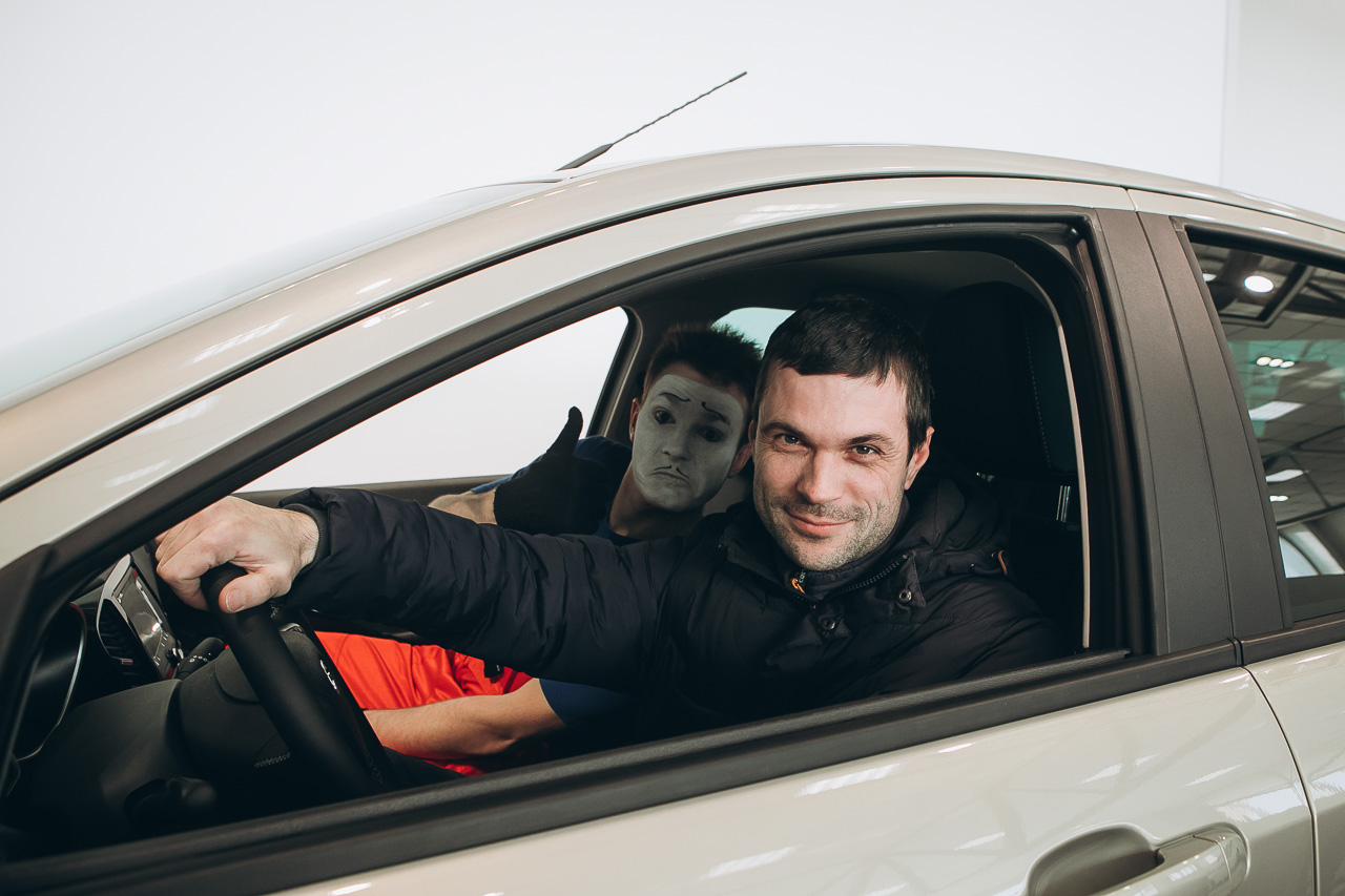 В официальном дилерском центре LADA на Алтае - Автоцентр ЮГ, прошел день открытых дверей!