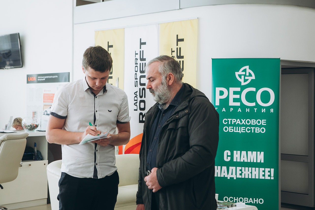 В официальном дилерском центре LADA на Алтае - Автоцентр ЮГ, прошел день открытых дверей!