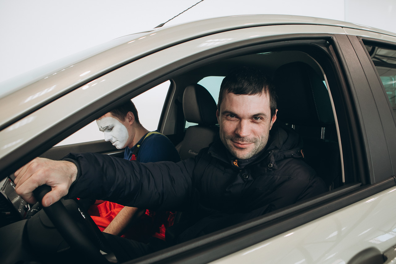 В официальном дилерском центре LADA на Алтае - Автоцентр ЮГ, прошел день открытых дверей!