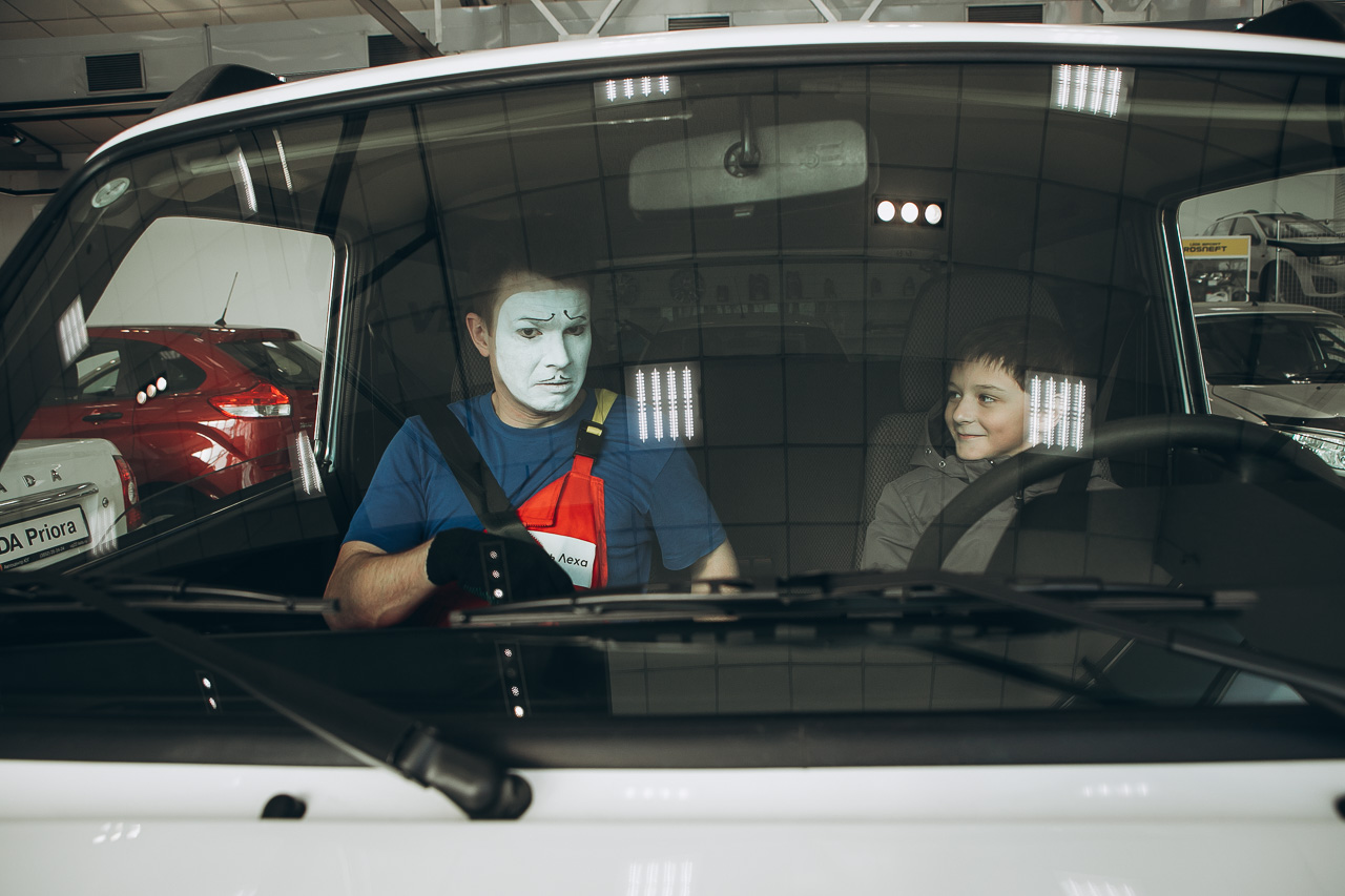 В официальном дилерском центре LADA на Алтае - Автоцентр ЮГ, прошел день открытых дверей!