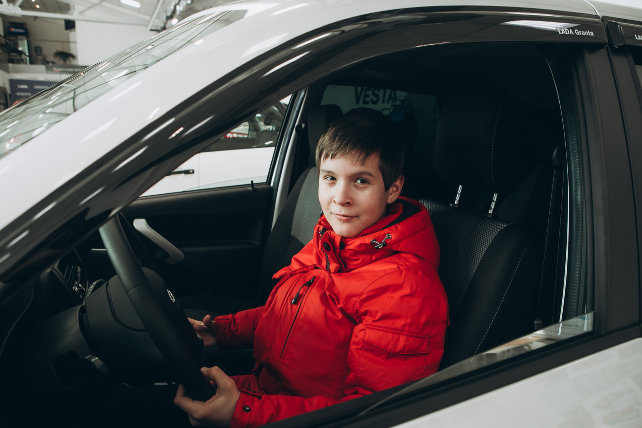 В официальном дилерском центре LADA на Алтае - Автоцентр ЮГ, прошел день открытых дверей!