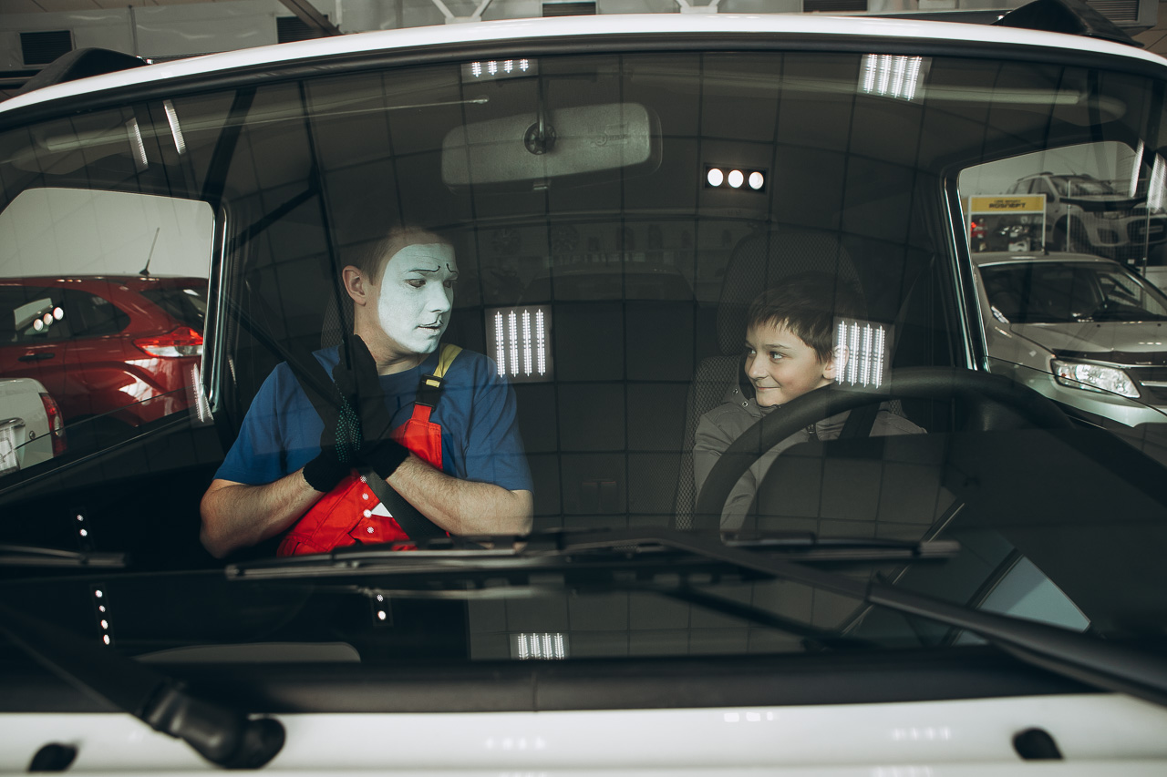 В официальном дилерском центре LADA на Алтае - Автоцентр ЮГ, прошел день открытых дверей!