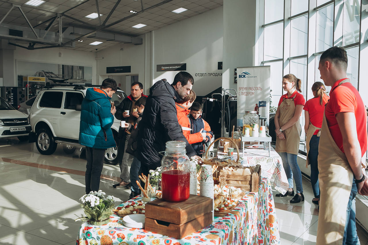 В официальном дилерском центре LADA на Алтае - Автоцентр ЮГ, прошел день открытых дверей!