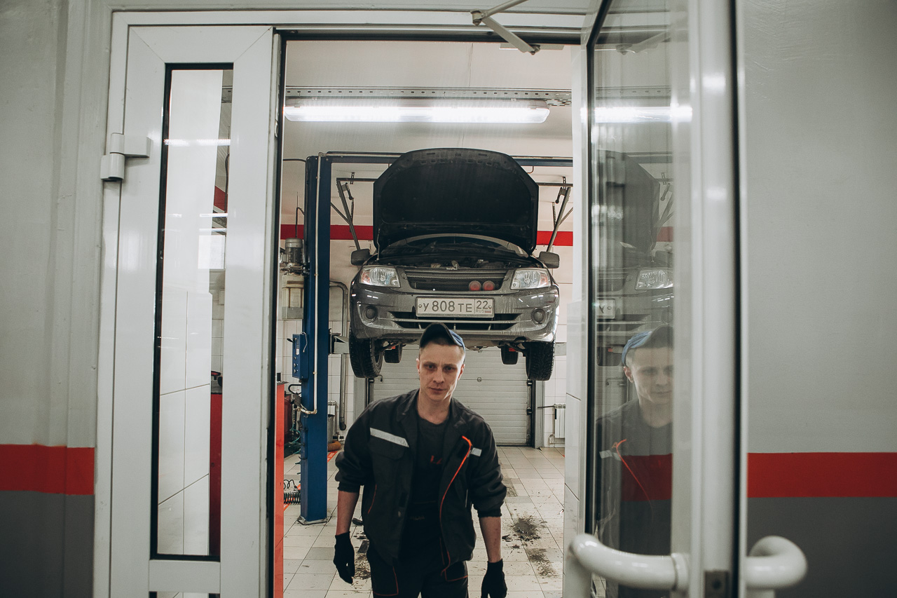 В официальном дилерском центре LADA на Алтае - Автоцентр ЮГ, прошел день открытых дверей!