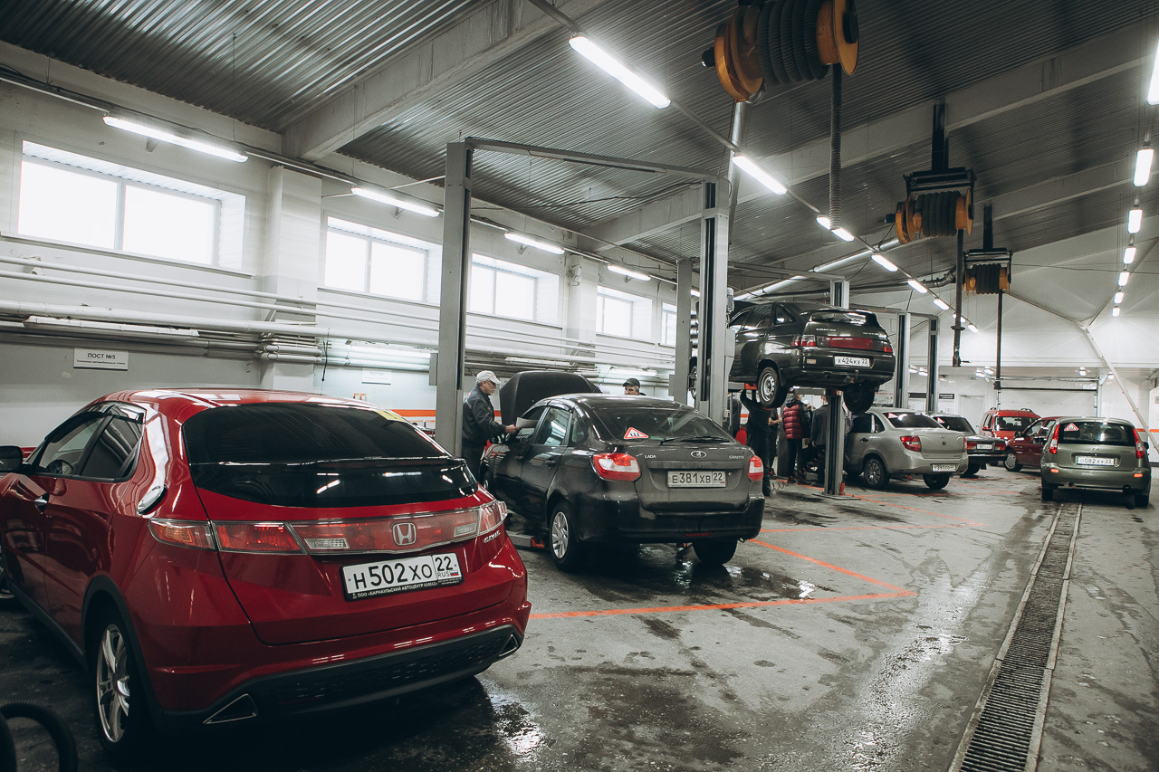 В официальном дилерском центре LADA на Алтае - Автоцентр ЮГ, прошел день открытых дверей!