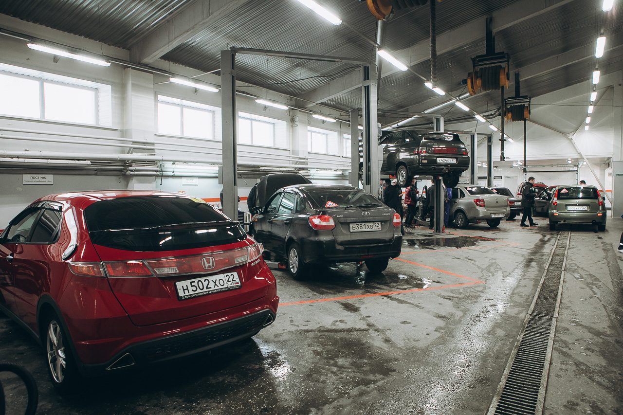 В официальном дилерском центре LADA на Алтае - Автоцентр ЮГ, прошел день открытых дверей!