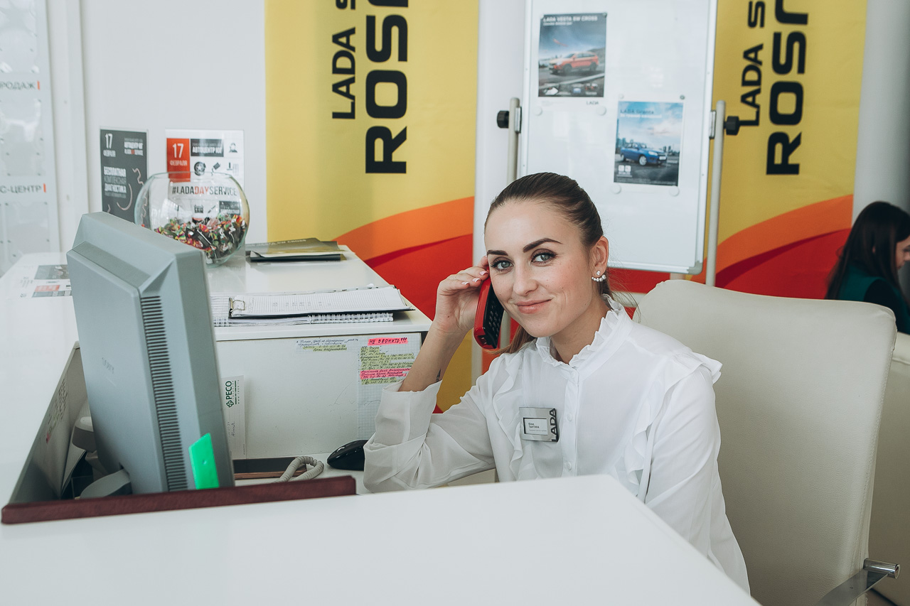 В официальном дилерском центре LADA на Алтае - Автоцентр ЮГ, прошел день открытых дверей!