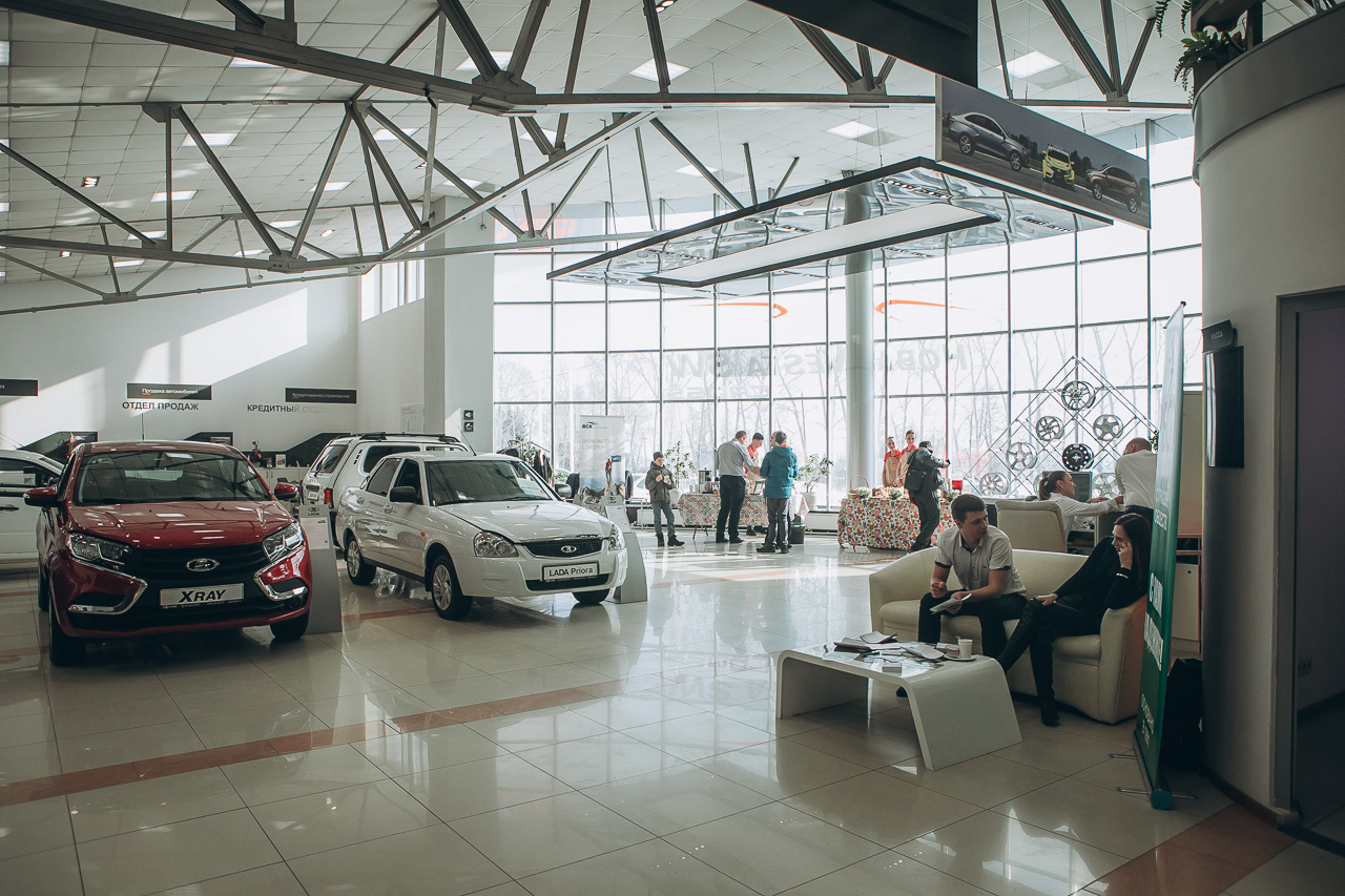 В официальном дилерском центре LADA на Алтае - Автоцентр ЮГ, прошел день открытых дверей!
