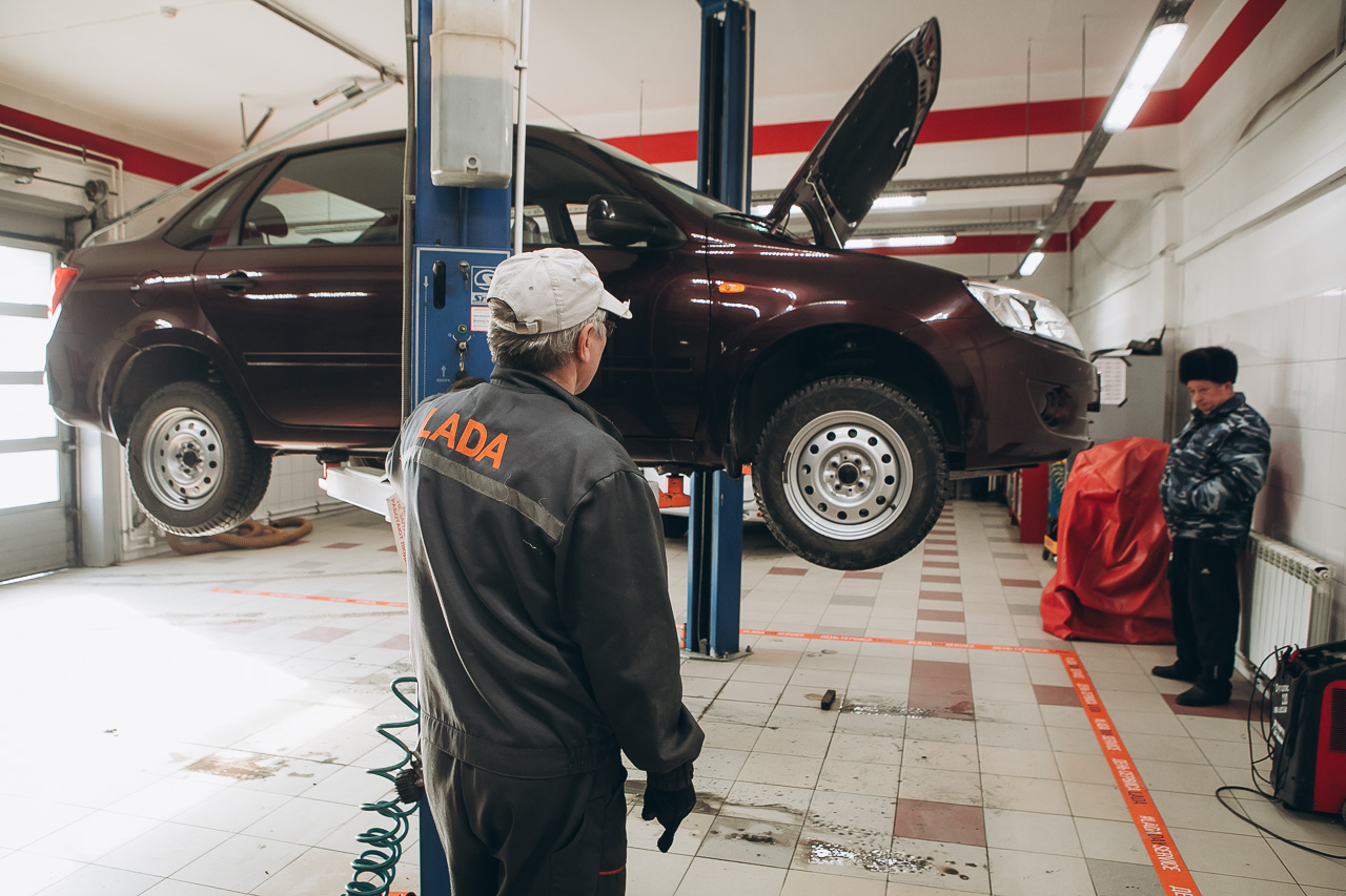 В официальном дилерском центре LADA на Алтае - Автоцентр ЮГ, прошел день открытых дверей!