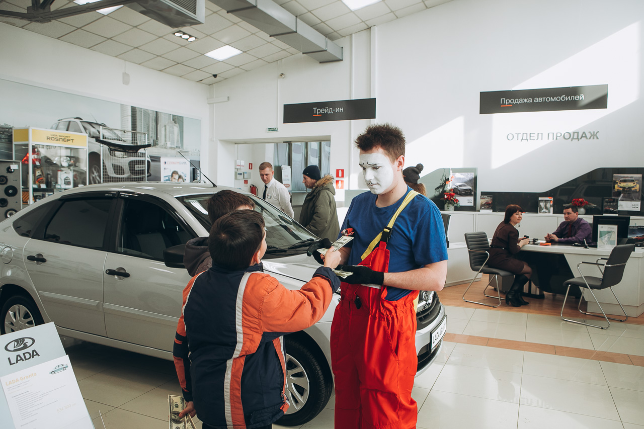 В официальном дилерском центре LADA на Алтае - Автоцентр ЮГ, прошел день открытых дверей!