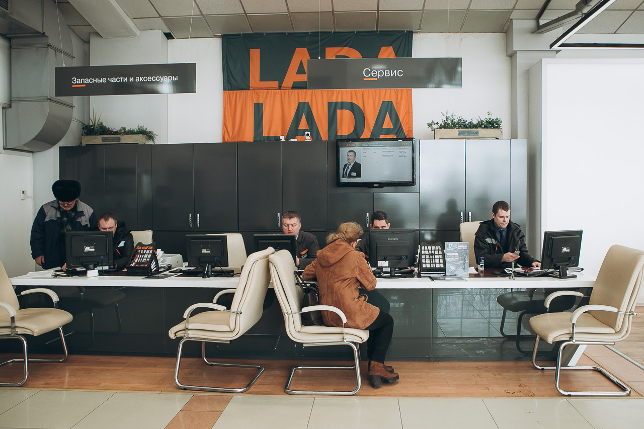 В официальном дилерском центре LADA на Алтае - Автоцентр ЮГ, прошел день открытых дверей!