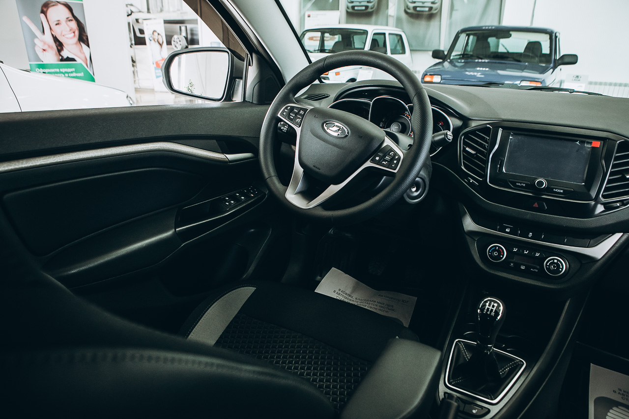 В официальном дилерском центре LADA на Алтае - Автоцентр ЮГ, прошел день открытых дверей!