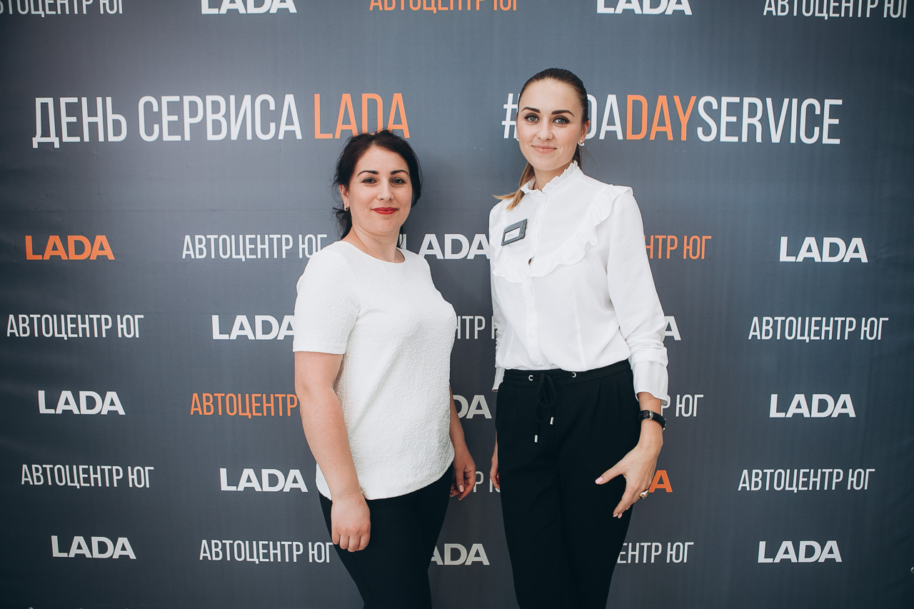 В официальном дилерском центре LADA на Алтае - Автоцентр ЮГ, прошел день открытых дверей!