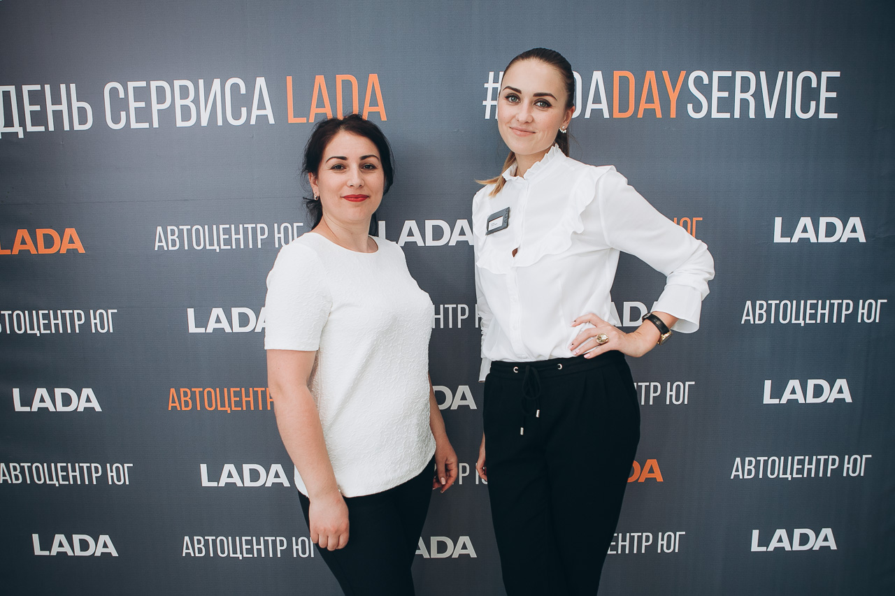 В официальном дилерском центре LADA на Алтае - Автоцентр ЮГ, прошел день открытых дверей!