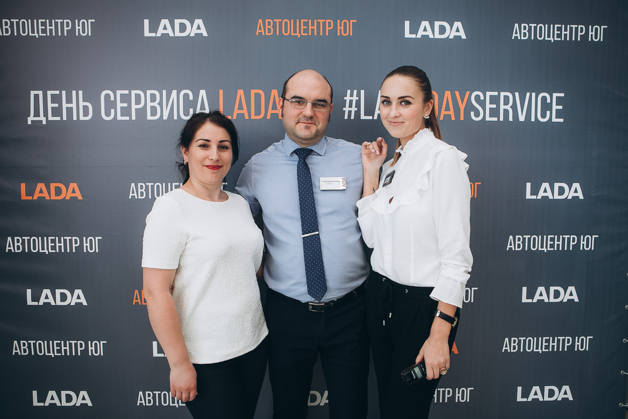В официальном дилерском центре LADA на Алтае - Автоцентр ЮГ, прошел день открытых дверей!