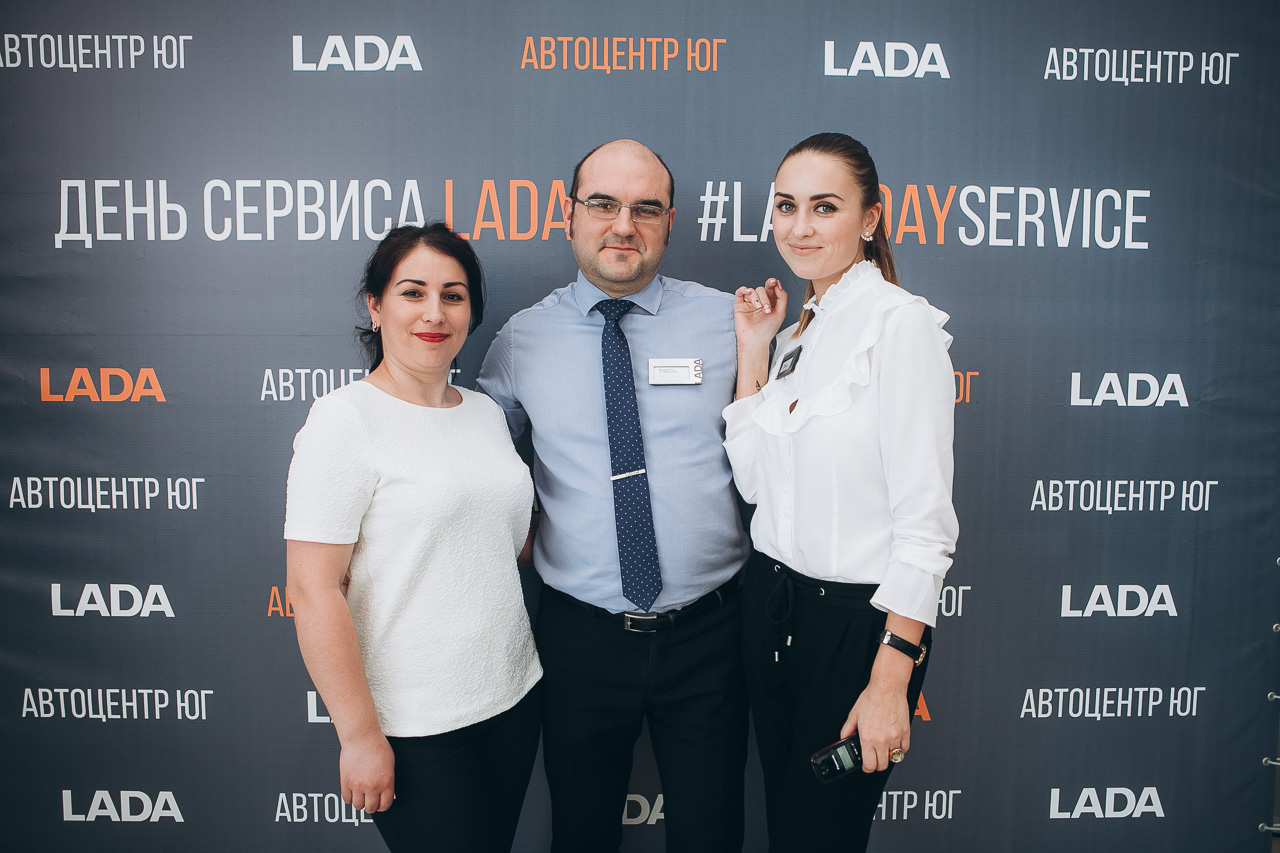 В официальном дилерском центре LADA на Алтае - Автоцентр ЮГ, прошел день открытых дверей!