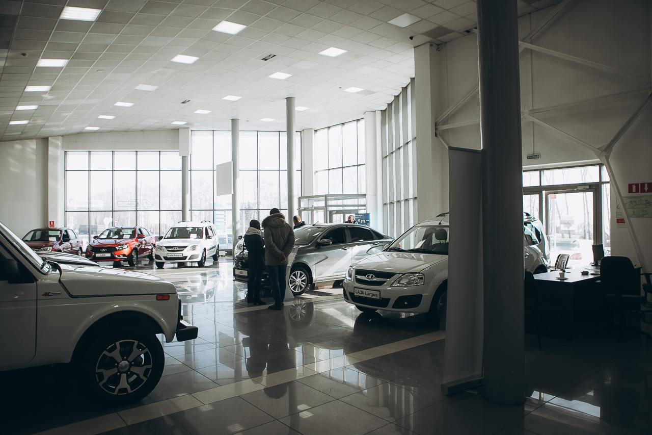 В официальном дилерском центре LADA на Алтае - Автоцентр ЮГ, прошел день открытых дверей!